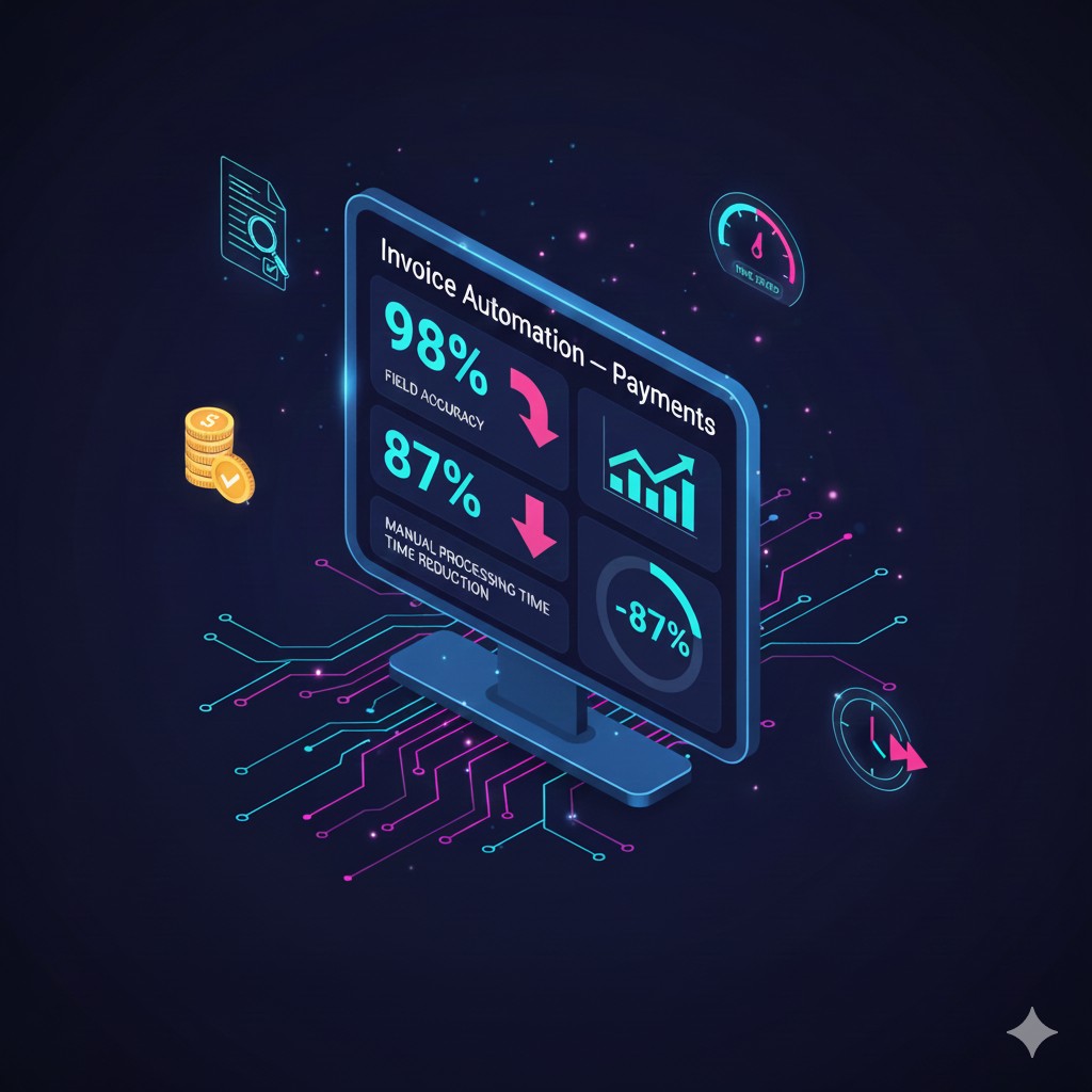 Invoice Automation case